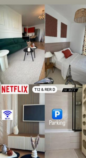 Le KEND'S Standing Appart Cosy